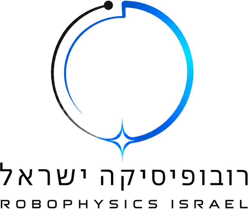 הלוגו של רובופיזיקה ישראל — Robophysics Israel